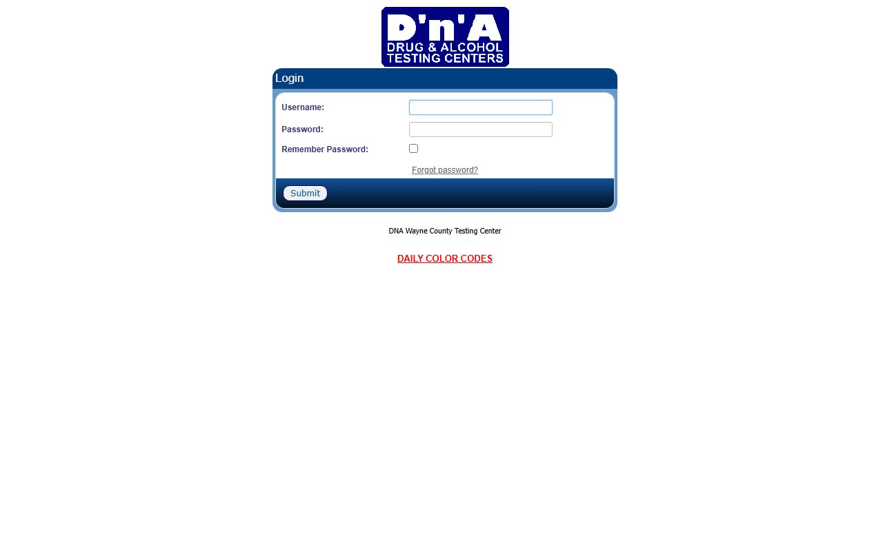 Wayne County Courts website with court information and record access details